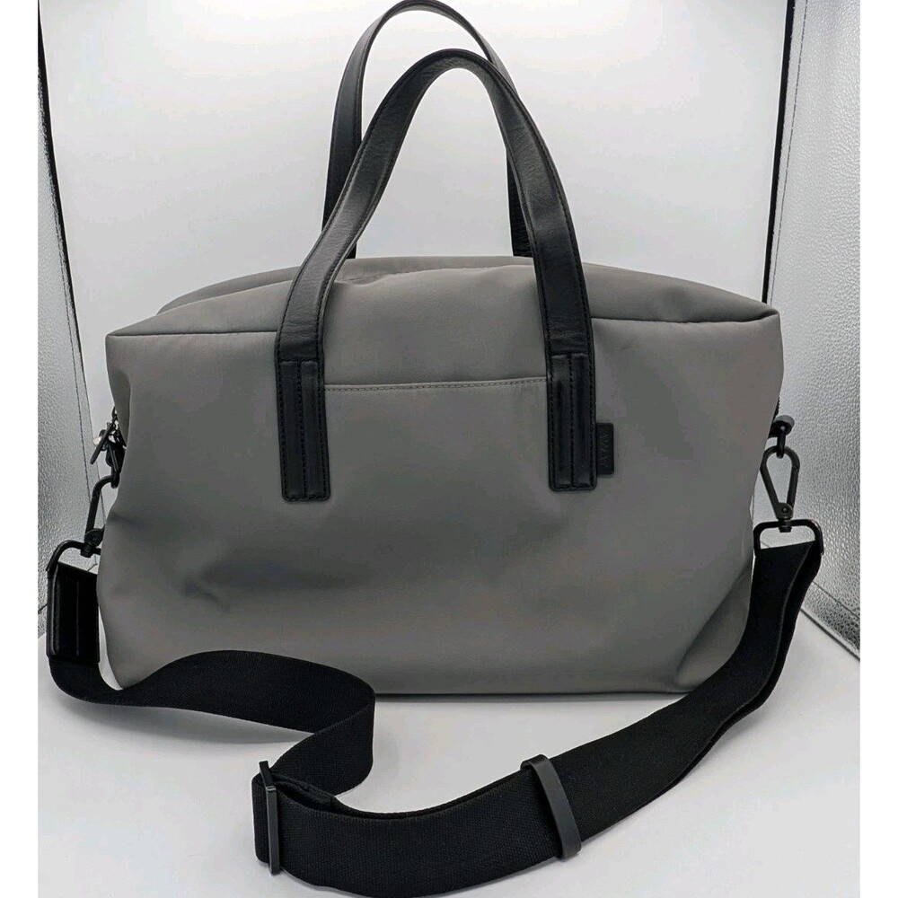 Away Gray Everywhere Weekender Duffel Bag Carry On Travel Luggage Unisex